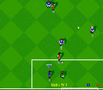 Super Kick Off (Japan) screen shot game playing